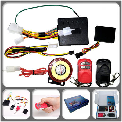 RF GSM 2-way Vehicles Tracker / Locator and Alarm , Quad band, RF-V10