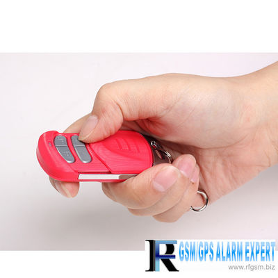 RF GSM 2-way Vehicles Tracker / Locator and Alarm , Quad band, RF-V10