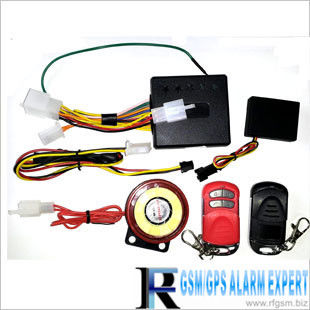 RF GSM 2-way Vehicles Tracker / Locator and Alarm , Quad band, RF-V10