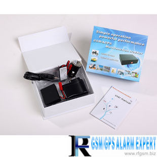 car alarm with sim card/RFGSM-V9/ location,SMS alarm,call alarm
