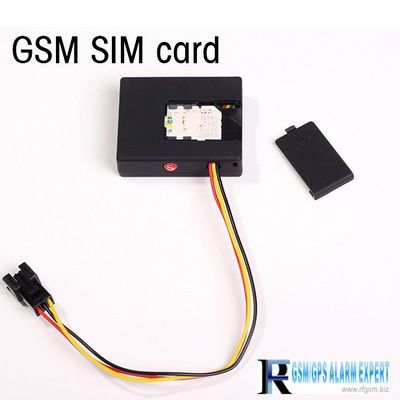 SIM card motorcycle alarm ,RF GSM Vehicles Tracker / Locator and Alarm , Quad band(RF-V10)
