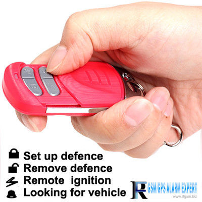 SIM card motorcycle alarm ,RF GSM Vehicles Tracker / Locator and Alarm , Quad band(RF-V10)