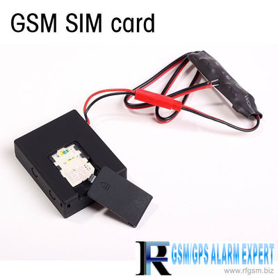SIM card motorcycle alarm ,RF GSM Vehicles Tracker / Locator and Alarm , Quad band,(RF-V9)