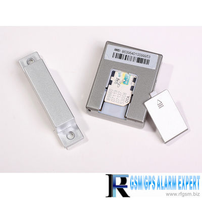 GSM independent Multi function Monitor, The door opened/closed will send SMS 