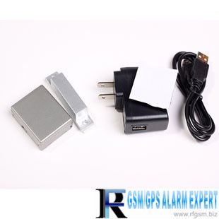 GSM independent Multi function Monitor, The door opened/closed will send SMS 