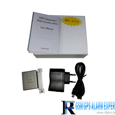 GSM SIM card door alarm, send SMS or call when the door open/close,Quad-band,(RF-V11)