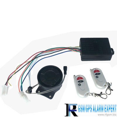 SIM card electric motorcycle alarm , Locator and Alarm , Quad band(RF-V12)