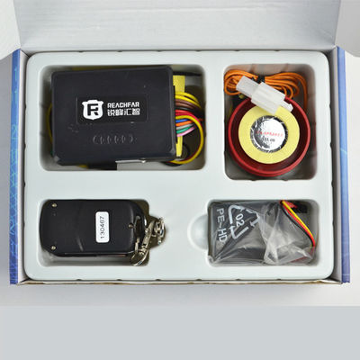 Real time traker & motorcycle alarm ,