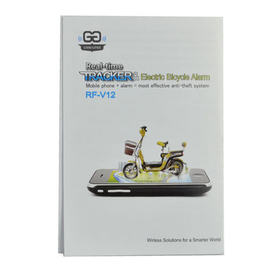 real time tracker electric bicycle alarm
