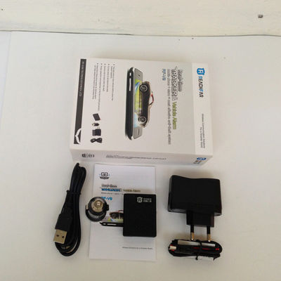 real time tracker ,vehicle alarm, GSM mini vehicle alarm