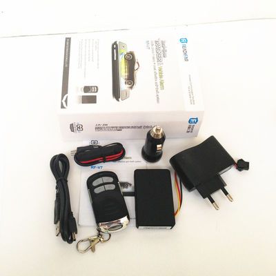 tracker  & car alarm