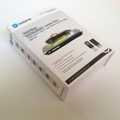 tracker  & car alarm