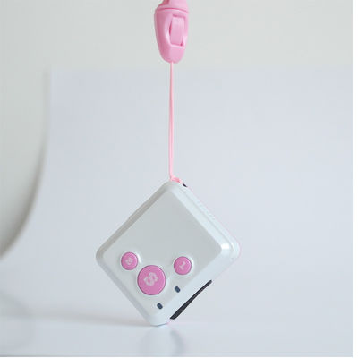 GPS tracker & SOS pendant