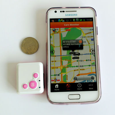 GPS tracker & SOS pendant