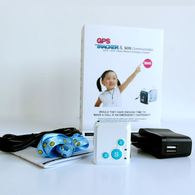 GPS tracker & SOS pendant