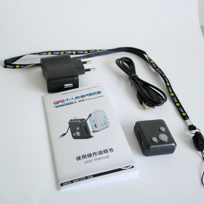 Smart GPS tracker wiht click for call/sos function