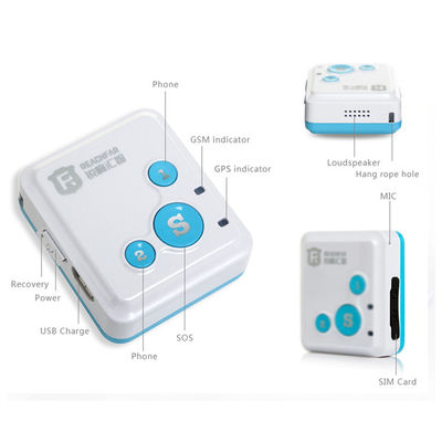 RF-V16 mini persoanl gps tracker sos panic button phone call gps tracker