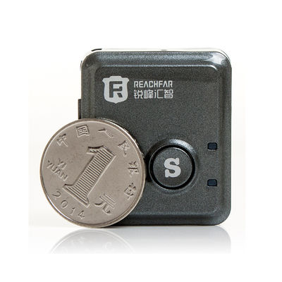 Smallest hidden real-time SOS panic button gps tracker for kids/old people