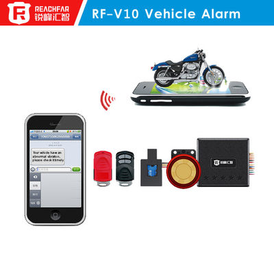 Mini GPS tracker for motorcycle with website SMS tracking anti-theft gps tracker