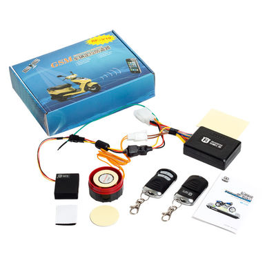 E-bike anti theft alarm gps tracker with free APP website software  RF-V12+