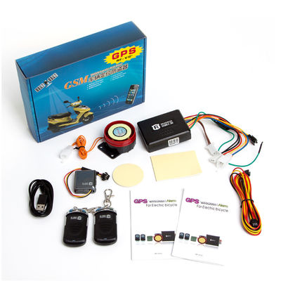 Mini gsm/gprs gps tracker Electric bicycle anti-theft alarm system SMS and phone alarm