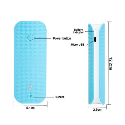 4500mAh long battery life hidden anti-lost spy gps tracker power bank