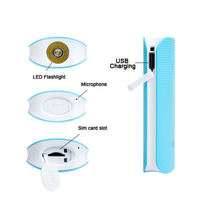 4500mAh long battery life hidden anti-lost spy gps tracker power bank