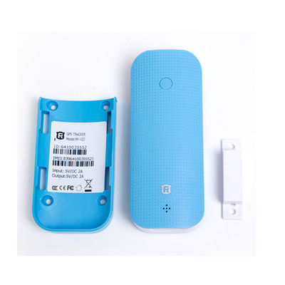 4500mAh long battery life hidden anti-lost spy gps tracker power bank