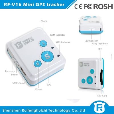 Hidden gps tracker for kids real-time tracking sos communicator kids gps tracker
