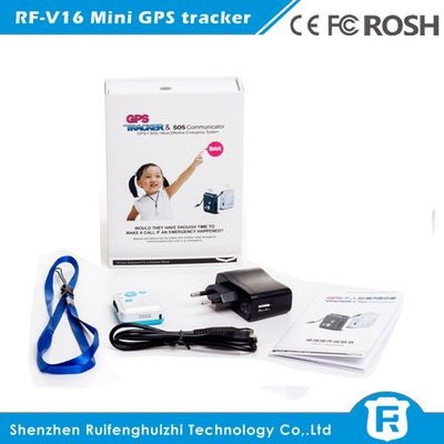 Hidden gps tracker for kids real-time tracking sos communicator kids gps tracker
