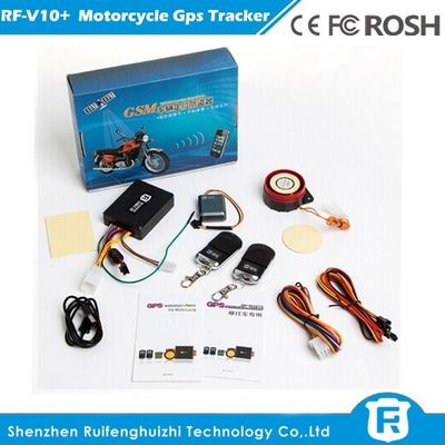 smart motorcycle anti-theft gps gprs vehicle tracking system tracker