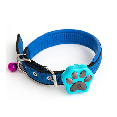 WIFI anti-lost waterproof anywhere gps tracker pet/dog with free online software sim card