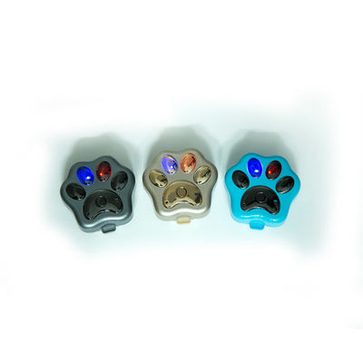 WIFI anti-lost waterproof anywhere gps tracker pet/dog with free online software sim card