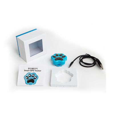 2016 newest waterproof mini diy pet gps tracker for dog/cat collars inside sim card rf-v30