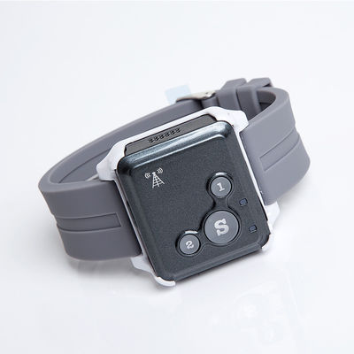 Real time smart kids gsm tracker and alarm with sos button rf-v18