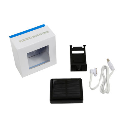 rf-v26 waterproof mini solar power gps tracker cow with sos button alarm