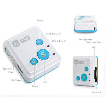 Cheap mini gps tracker kids/old people with watchband and barcelet sos panic button