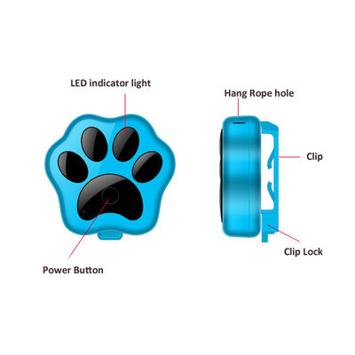 Reachfar rf-v30 2016 cheap mini waterproof wifi anti-lost pet gps tracker inside sim card