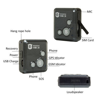 Reachfar rf-v16 mini hidden personal for kidnapping kids/old people with sos panic button