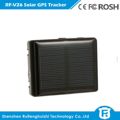 reachfar rf-v26 smallest mini solar powered gps tracker for cow/sheep with sos alarm, two