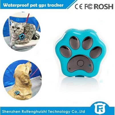 Waterproof smart gps gsm mobile dog tracker for cat reachfar rf-v32