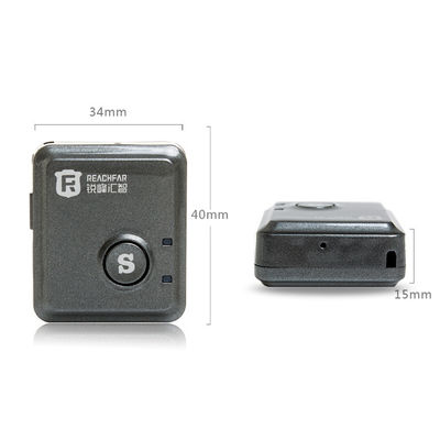 China mini gsm gps tracker manufacturer vehicle bicycle real-time alarm rf-v8s
