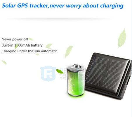 Hi-tech mini waterproof solar gps animal tracker price for cow sheep wild animal rf-v26