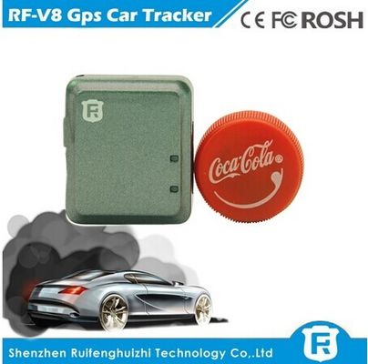 Mini spy gps tracker gsm car alarm and tracking system/gps tracking device oem rf-v8