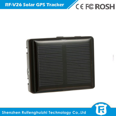 Solar GPS tracker for animal/anti-remove alarm & sos alarm with google map SMS alert