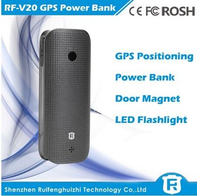 gps tracker & power bank with phone sim card gsm gps gprs tracker long standby time 4500ma