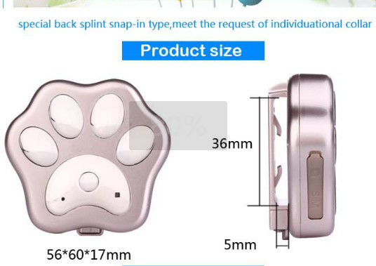 Waterproof anywhere 3g gps tracker for dog Reachfar RF-V40 support 2G/3G network