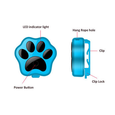 Waterproof mini gps tracker for dog/mini gps tracking chip for android and iphone V30 reac