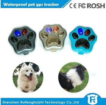 Small gps tracking device for dogs Reachfar RF-V30 with google map gps tracker waterproof