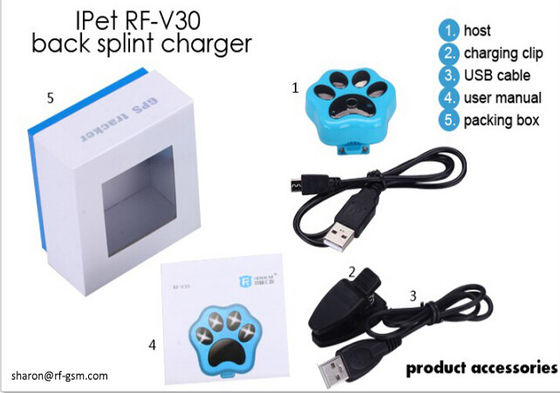 High quality worlds smallest gps tracking device for pet dog cat mini waterproof